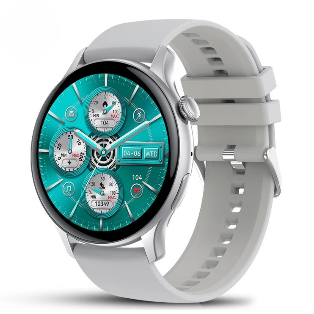 2025 Women’s Health-Focused Smartwatch with AI & Bluetooth