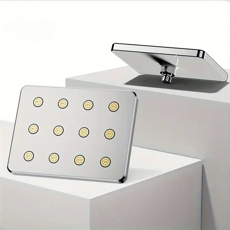 10-Inch Premium Overhead Shower Head with Enhanced Flow