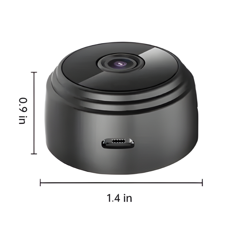 High-Definition Wireless Backup Camera for Safe Driving