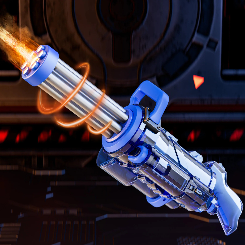 Rechargeable Automatic Water Blaster for Endless Fun