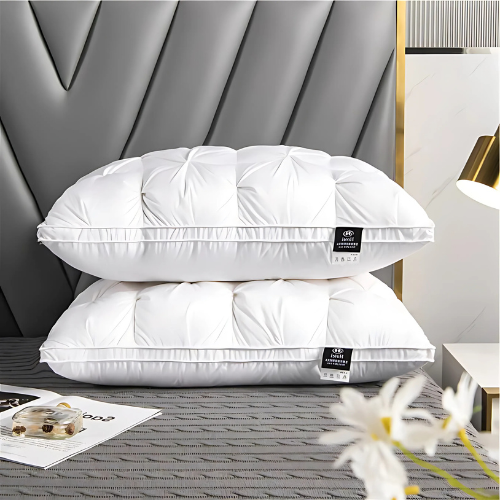 Plush Comfort Down Pillow – Indulge in Luxurious Sleep