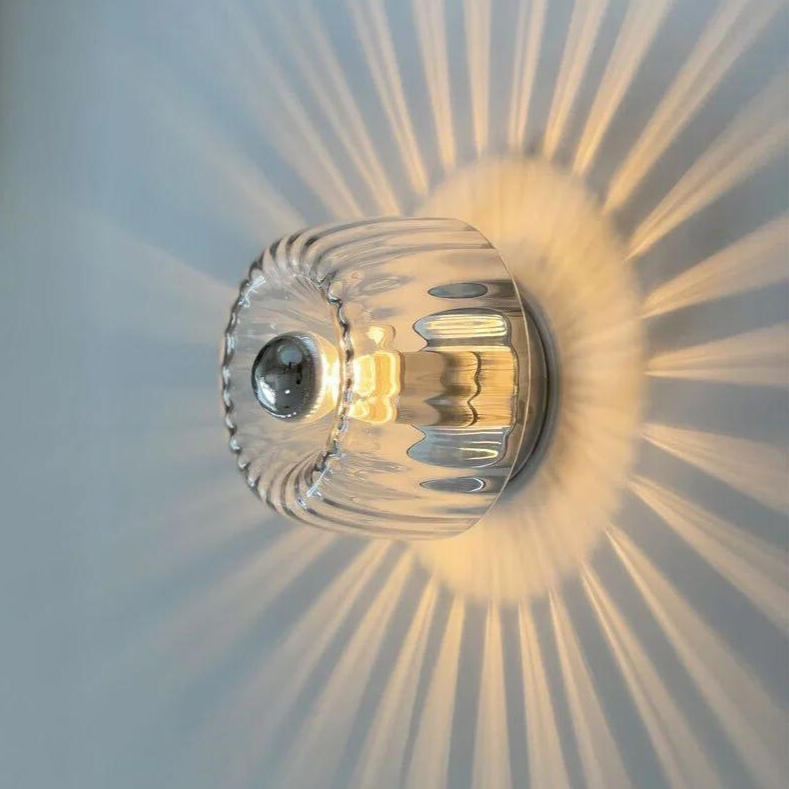 Scandinavian Glow Wall Light for Elegant Spaces
