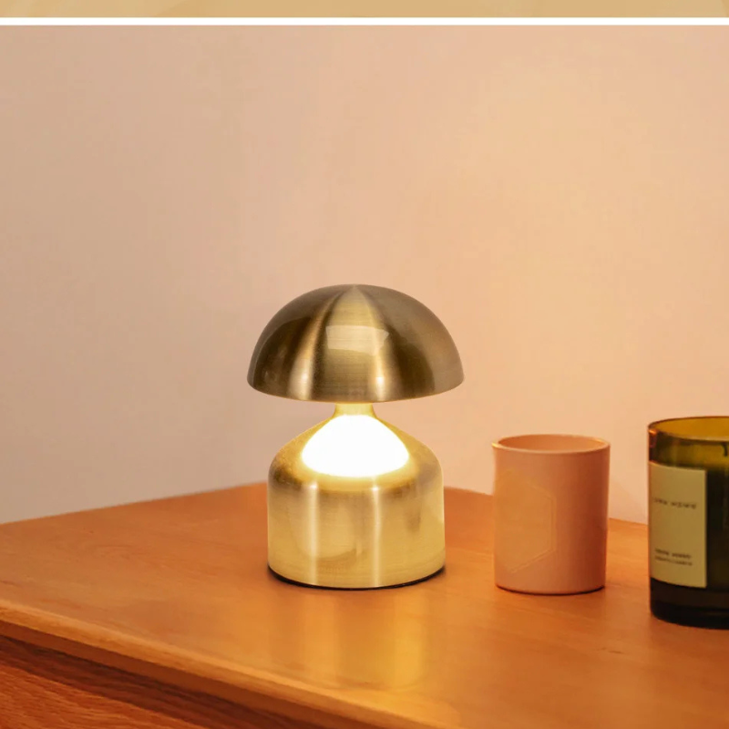 Versatile Touch-Control LED Night Lamp with 3 Color Settings