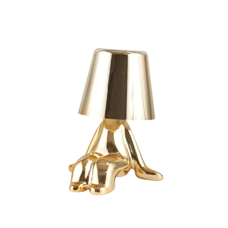 Artistic Luxe LED Table Lamp with USB for Modern Spaces