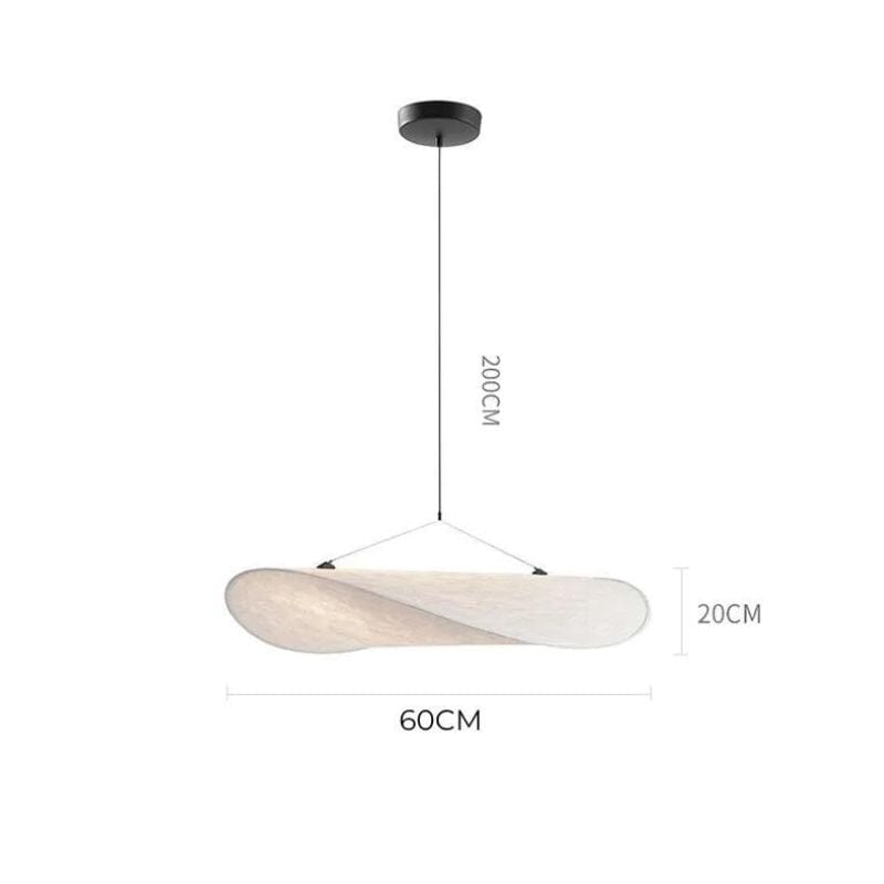 Luxora Leaf Pendant Light for Stylish Living Areas