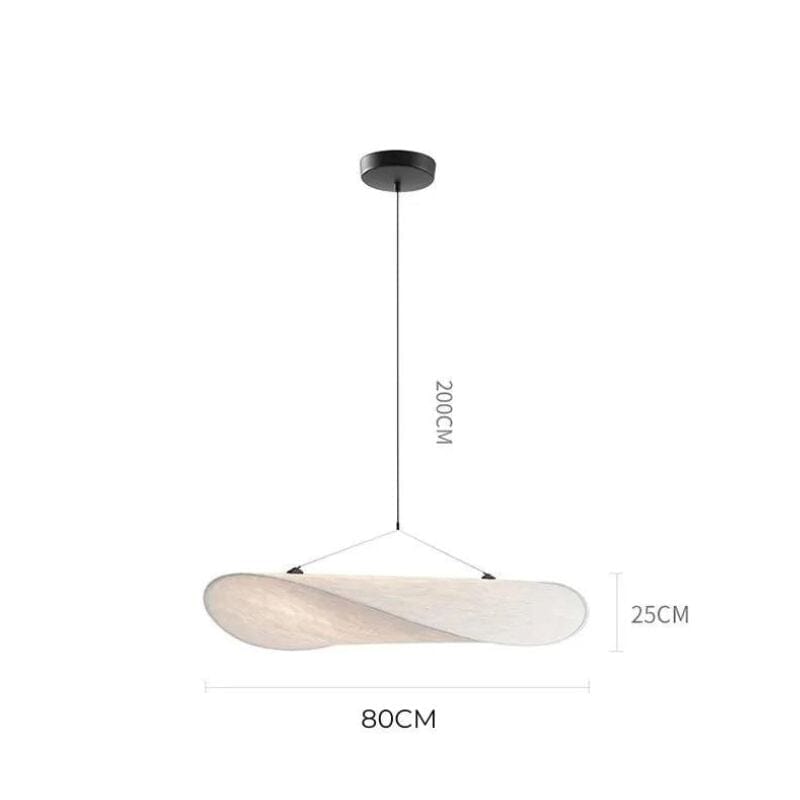 Luxora Leaf Pendant Light for Stylish Living Areas