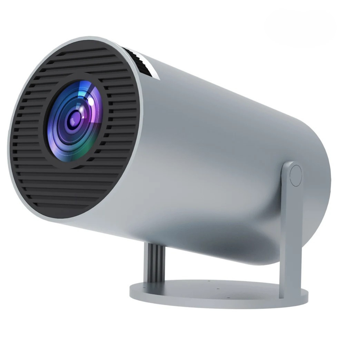 Ultra HD Portable Projector with WiFi6 and Bluetooth for Outdoor Fun