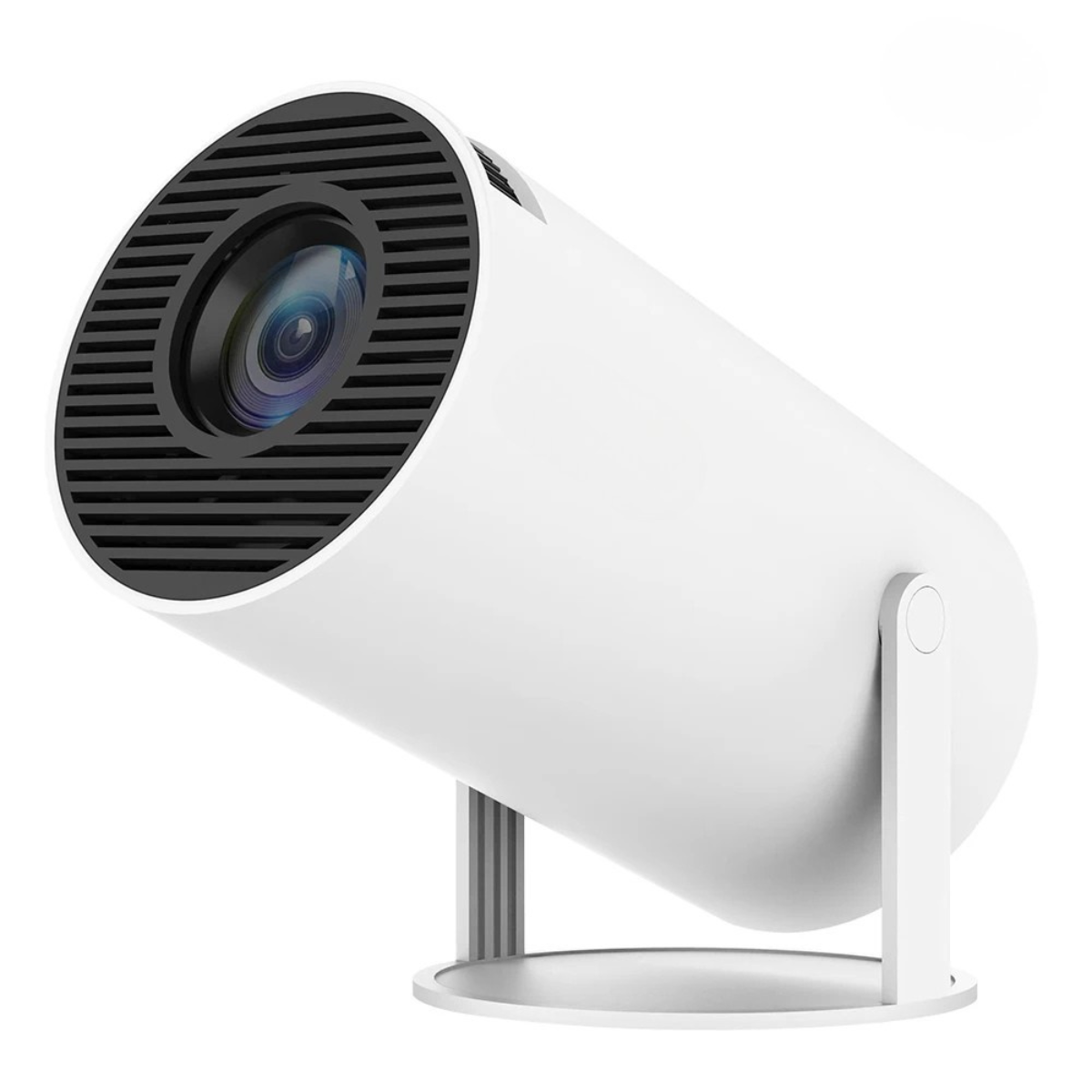 Ultra HD Portable Projector with WiFi6 and Bluetooth for Outdoor Fun
