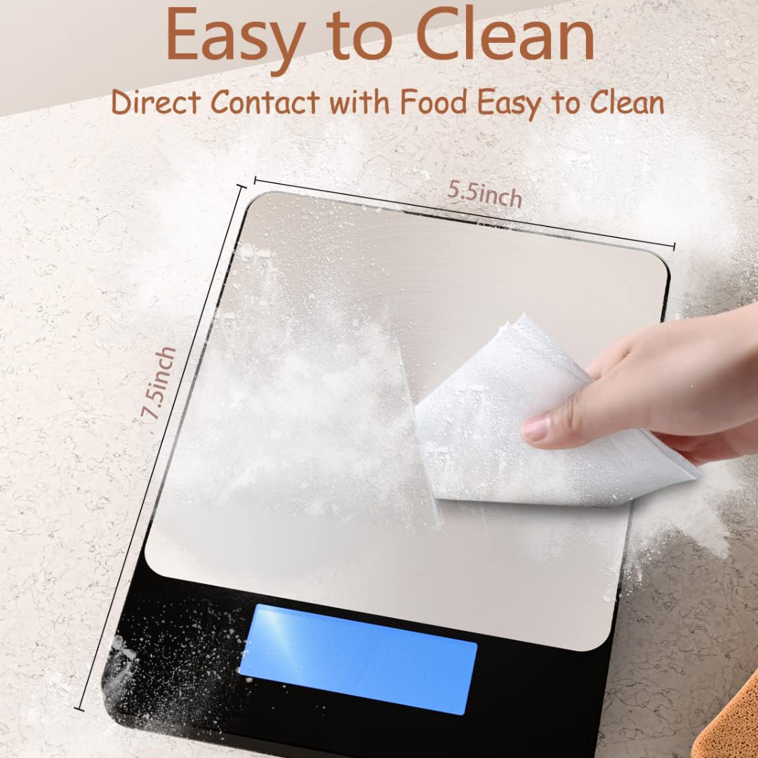 LCD Display Kitchen Scale – Weighs up to 15 kg