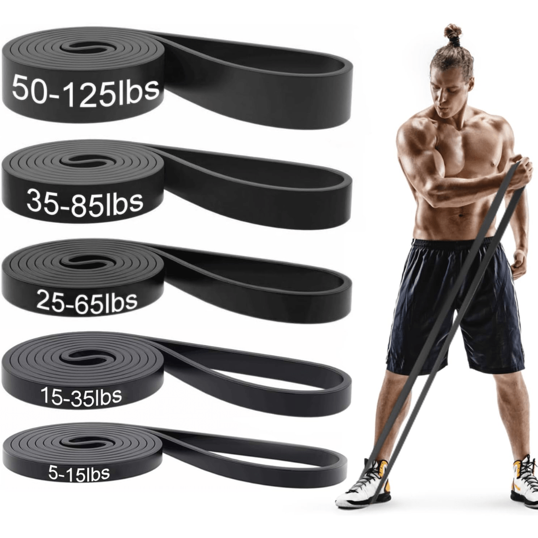 StrengthBoost Support Rings for Enhanced Pull-Up Performance