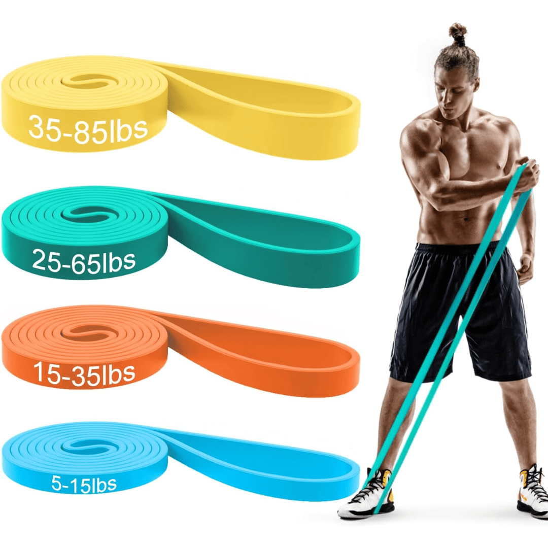StrengthBoost Support Rings for Enhanced Pull-Up Performance