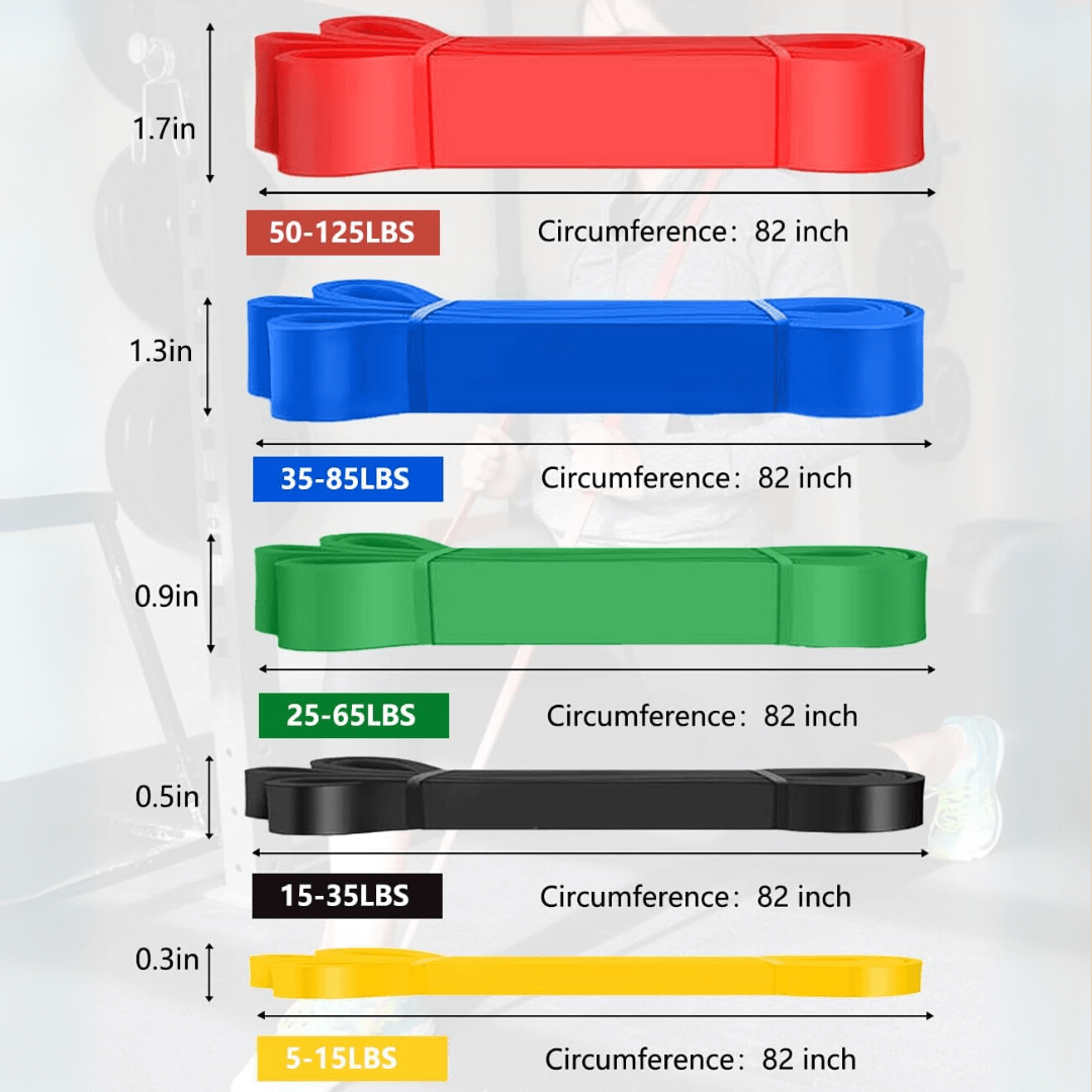 StrengthBoost Support Rings for Enhanced Pull-Up Performance