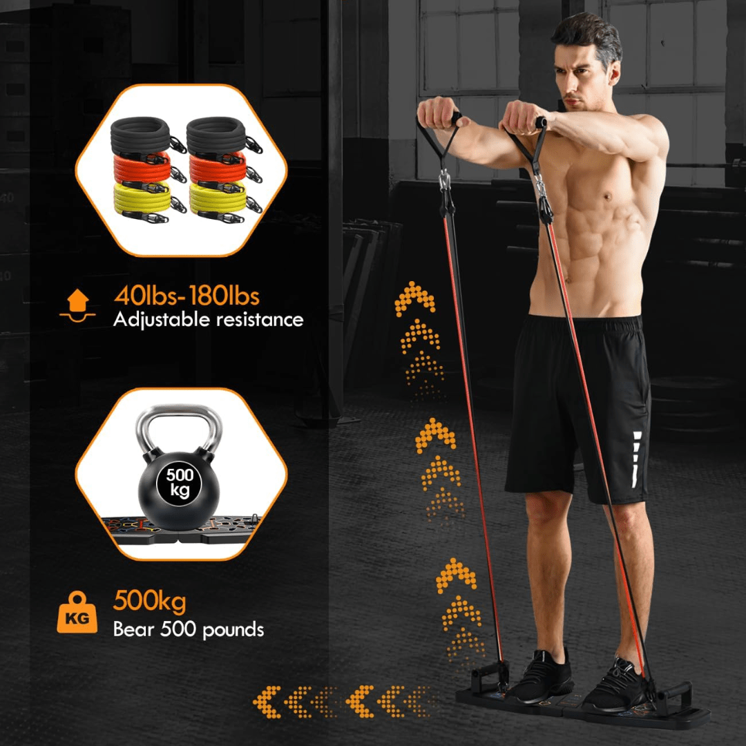 FitMax Compact Home Workout Kit for All-in-One Training