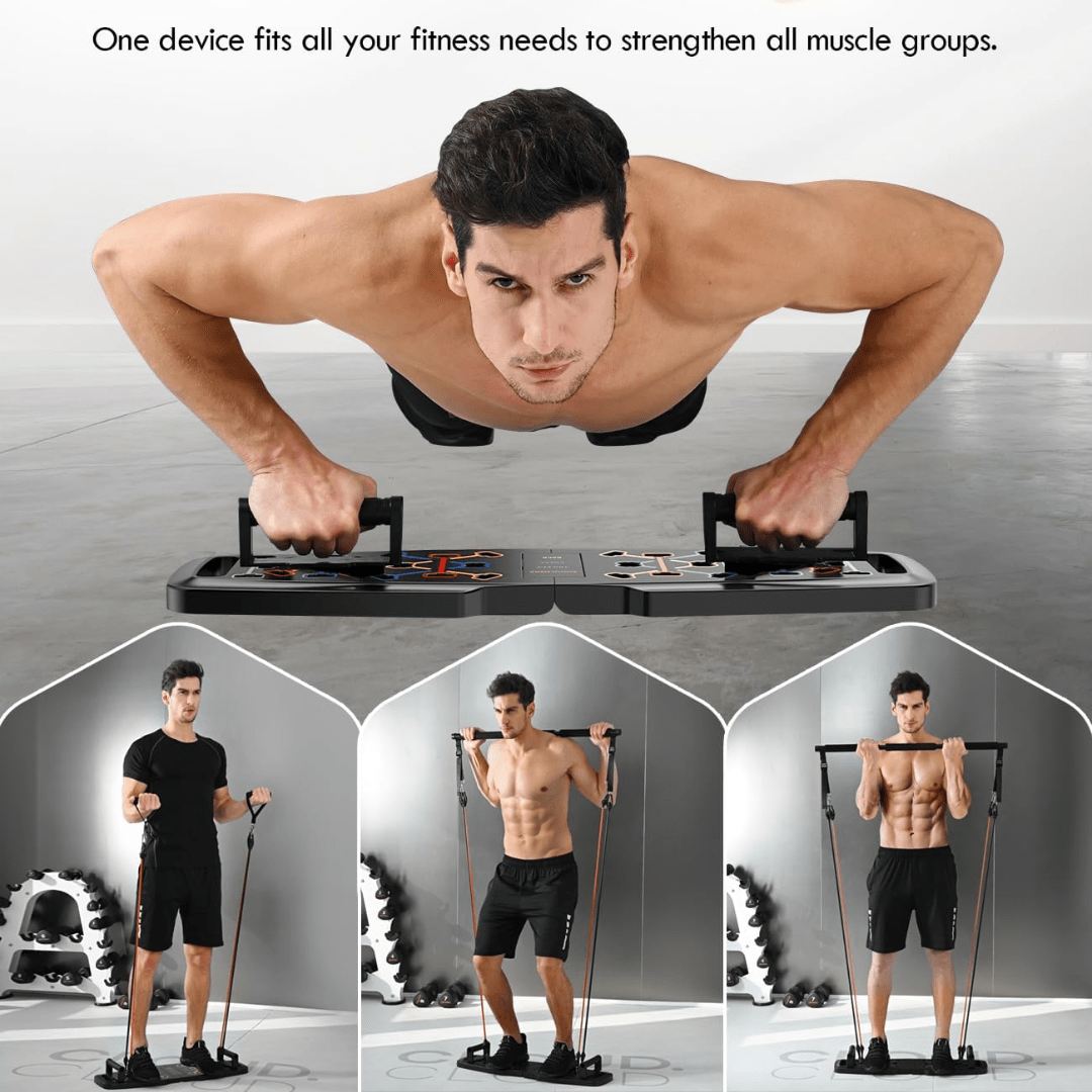 FitMax Compact Home Workout Kit for All-in-One Training