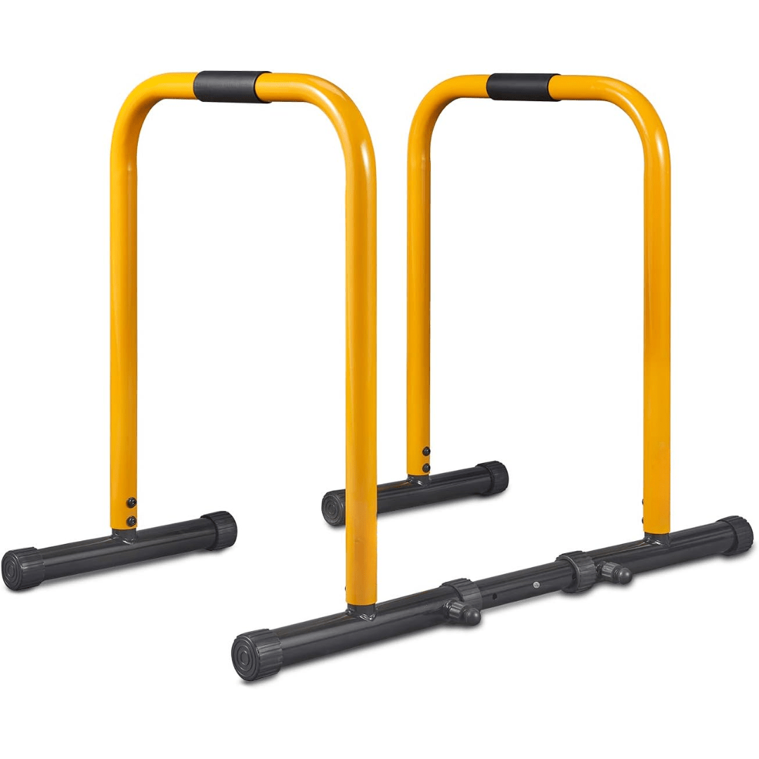 Premium Adjustable Steel Dip Station for Home Workouts