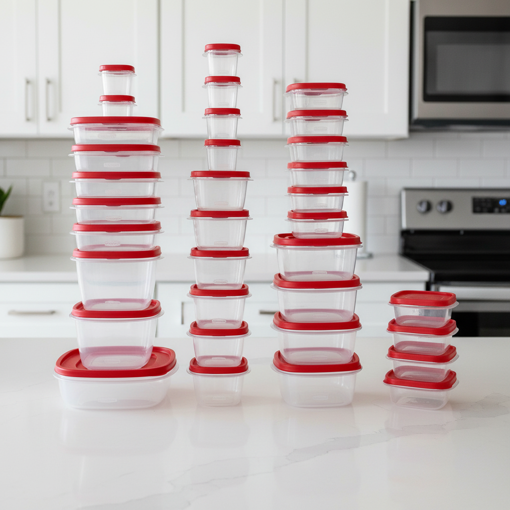 EcoHaven 60 Durable Food Storage Solutions for Every Kitchen
