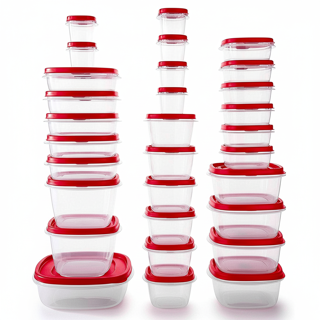 EcoHaven 60 Durable Food Storage Solutions for Every Kitchen