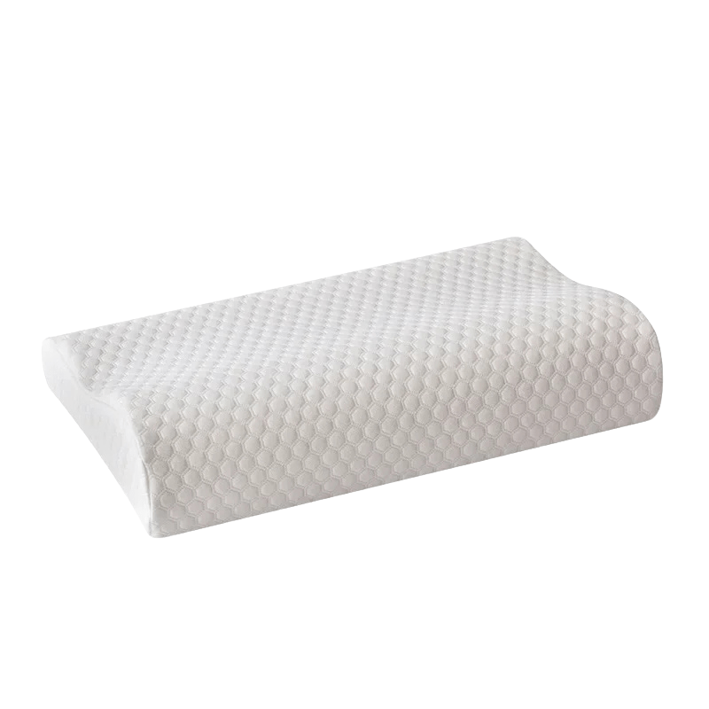 EcoComfort Bamboo Neck Support Pillow for Restful Sleep