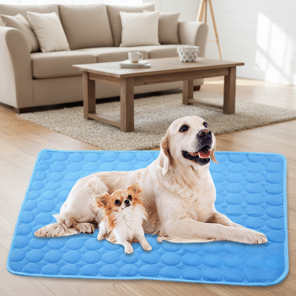 PawBreeze Refreshing Pet Mat for Ultimate Comfort