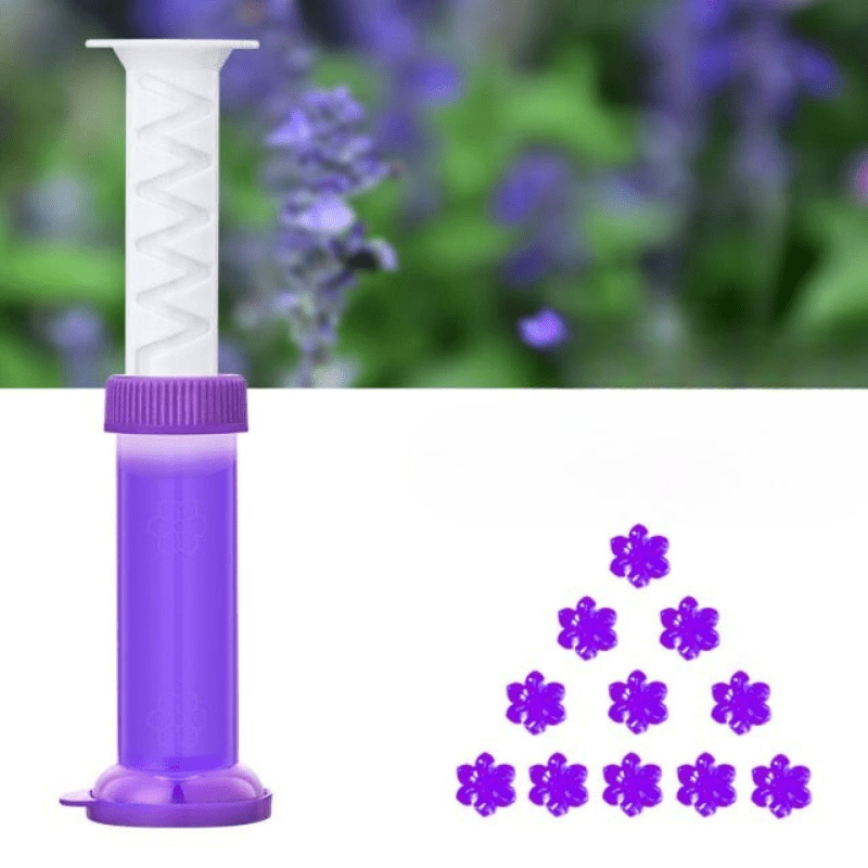 FloraFresh Dual Toilet Cleaner & Air Revitalizer with Lasting Scent