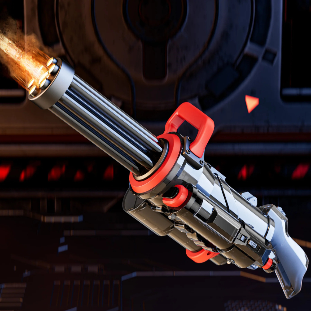 Rechargeable Automatic Water Blaster for Endless Fun