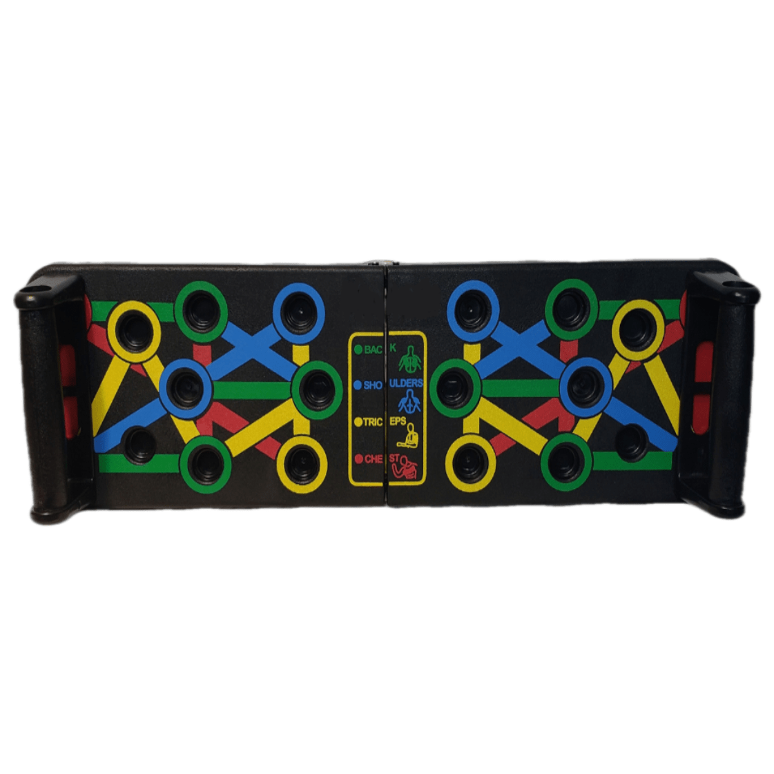 FlexiFit 14-Function Push-Up Training Board for Home Workouts