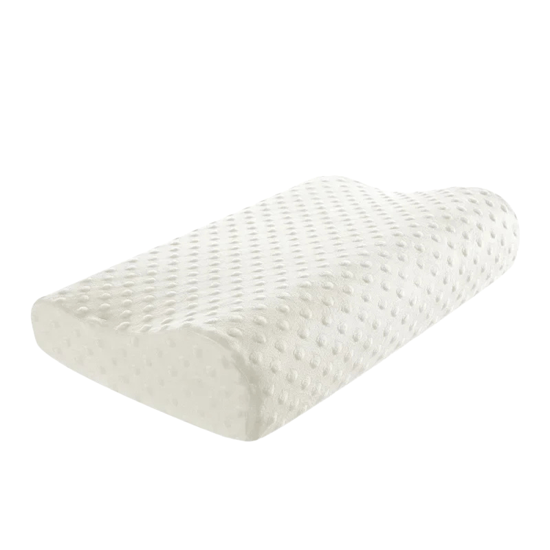 EcoComfort Bamboo Neck Support Pillow for Restful Sleep