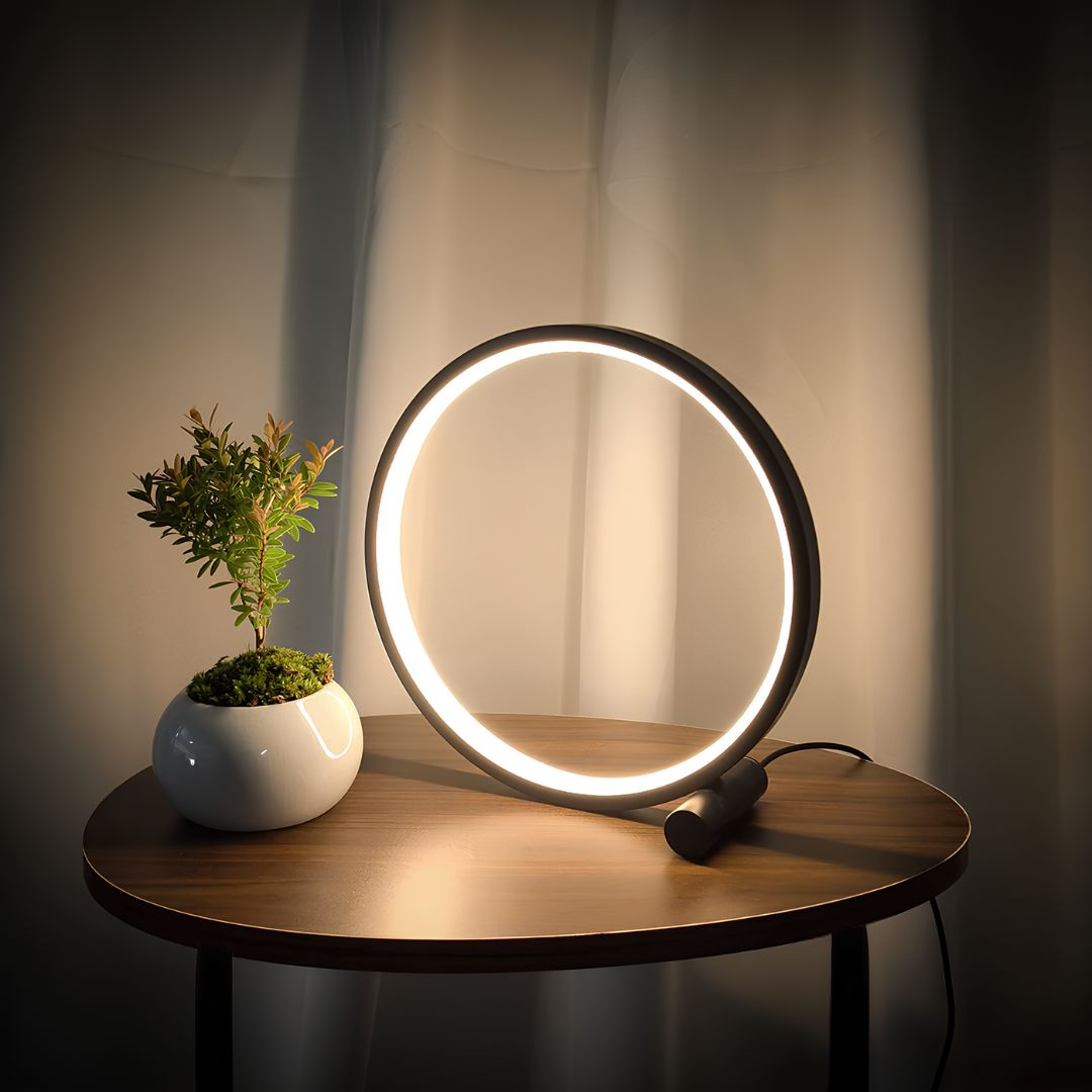 Taavita Nightstand Lamp - Dimmable LED with Minimalistic Design for Modern Homes