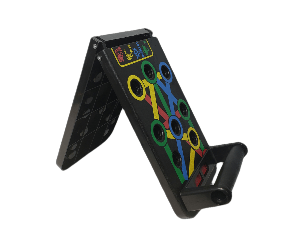 FlexiFit 14-Function Push-Up Training Board for Home Workouts