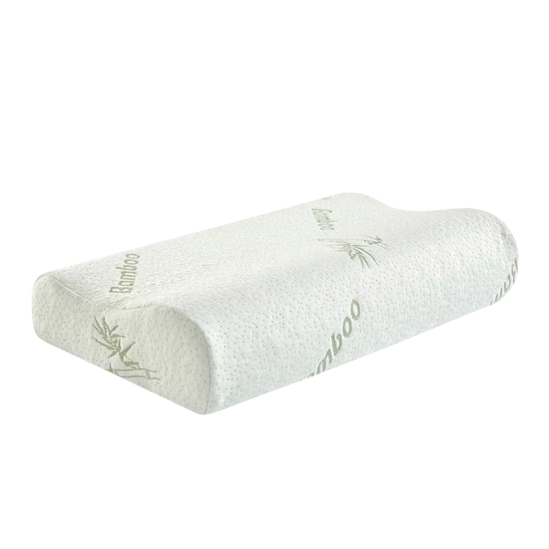 EcoComfort Bamboo Neck Support Pillow for Restful Sleep