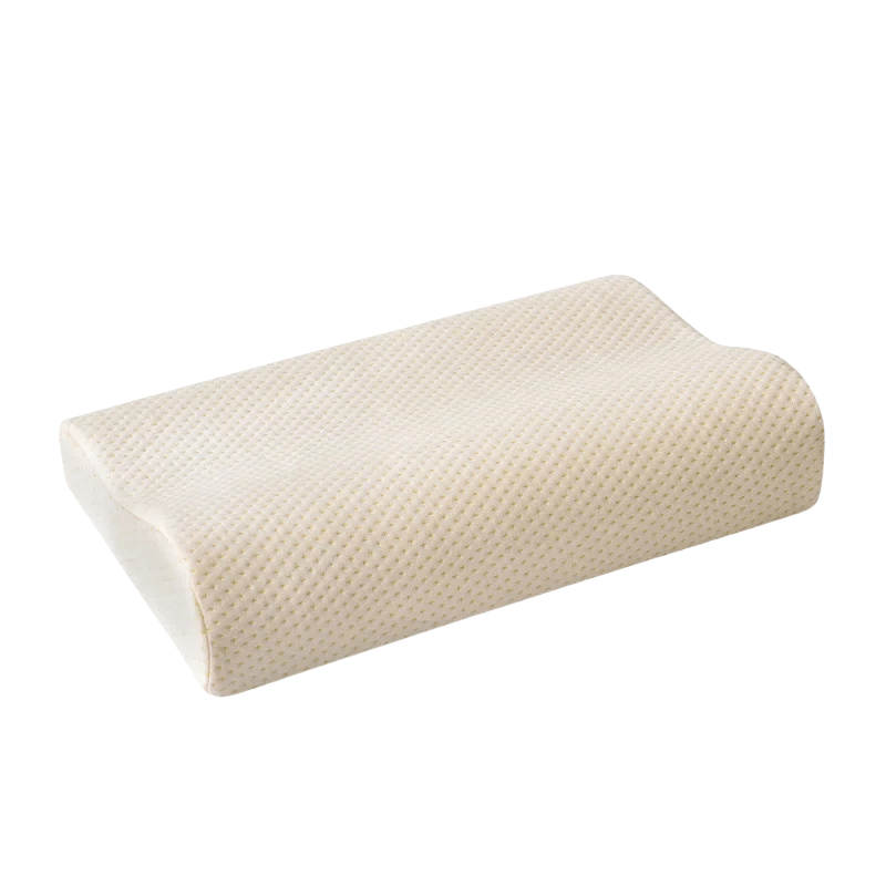 EcoComfort Bamboo Neck Support Pillow for Restful Sleep