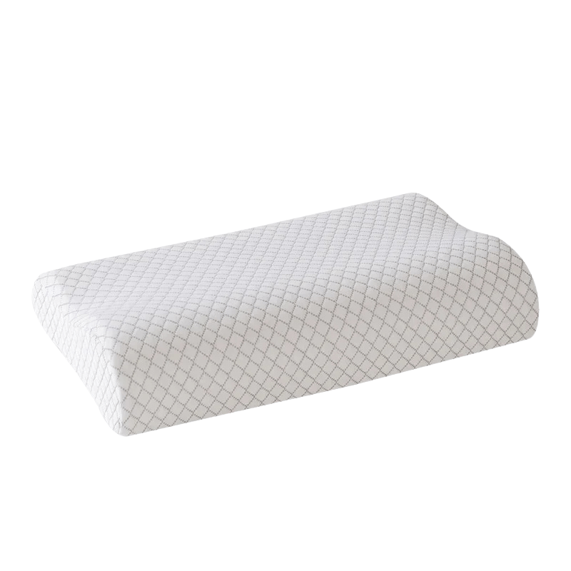 EcoComfort Bamboo Neck Support Pillow for Restful Sleep