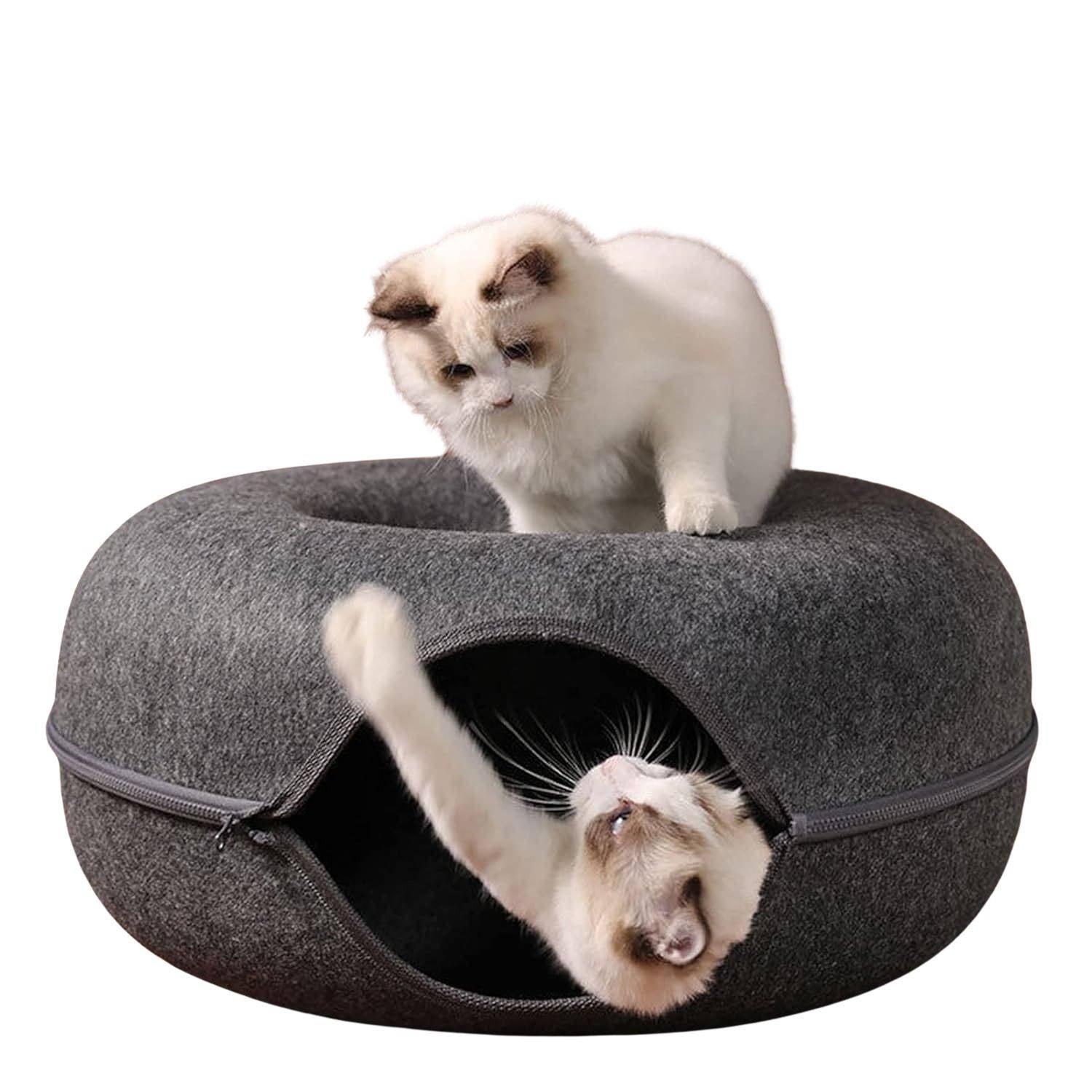 Cat Bed in Donut Shape