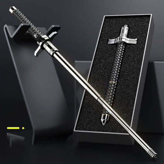 Adjustable Walking Stick with Stable Base – Lightweight Self Defense Aid