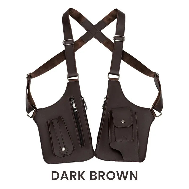 Men's Ergonomic Anti-Theft Shoulder Bag – Stylish and Practical for Everyday Use