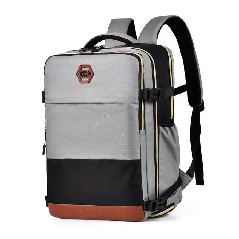 TravelPro Elite Multi-Functional Backpack with Laptop & Shoe Storage