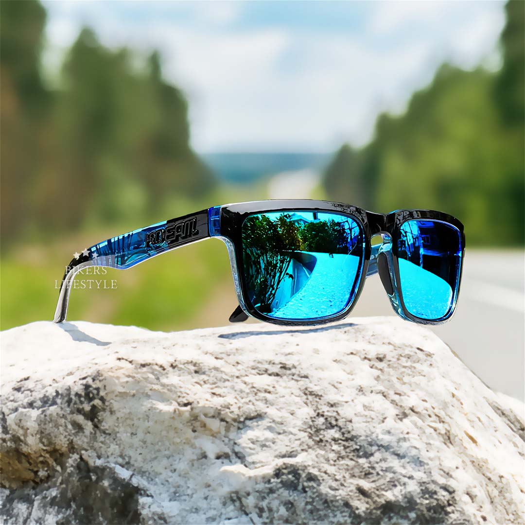 Polarized Sunglasses with UV400 Protection – Lightweight Frame for Comfort