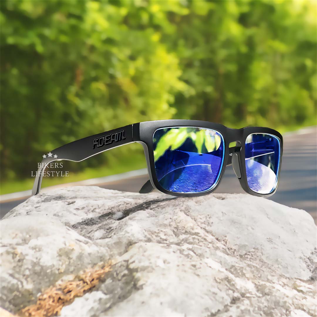 Polarized Sunglasses with UV400 Protection – Lightweight Frame for Comfort