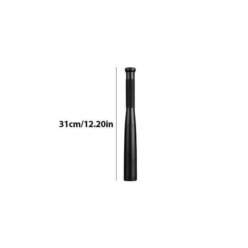 LED Flashlight in Baseball Bat Design – 3 Lighting Modes, Aluminum Alloy