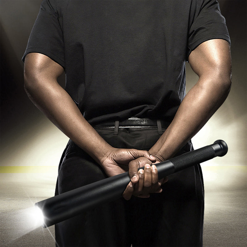 LED Flashlight in Baseball Bat Design – 3 Lighting Modes, Aluminum Alloy