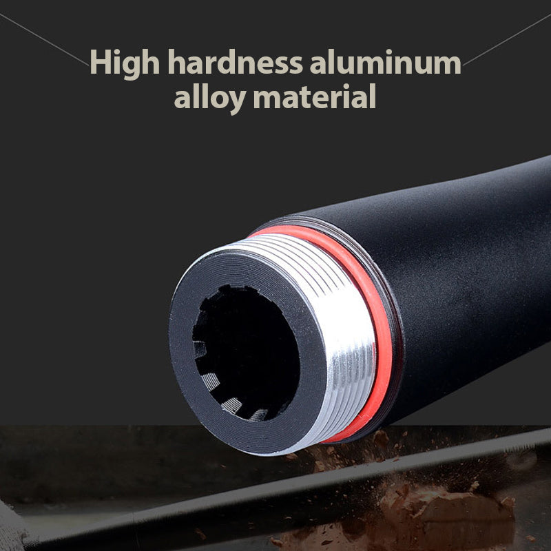 LED Flashlight in Baseball Bat Design – 3 Lighting Modes, Aluminum Alloy