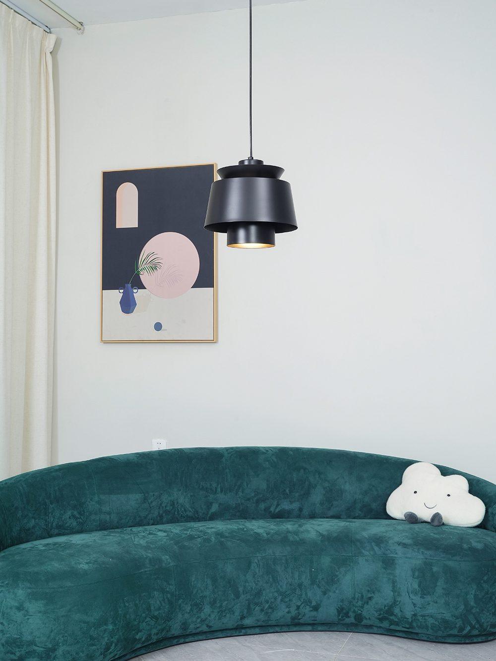 Celestial Glow Pendant Light - Starry Ceiling Illumination