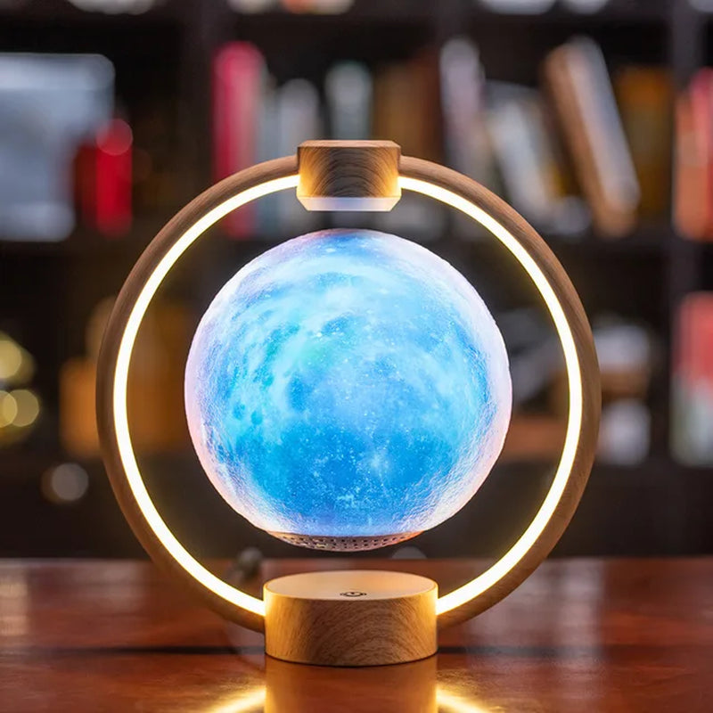 Floating Lantern with Multicolor Illumination