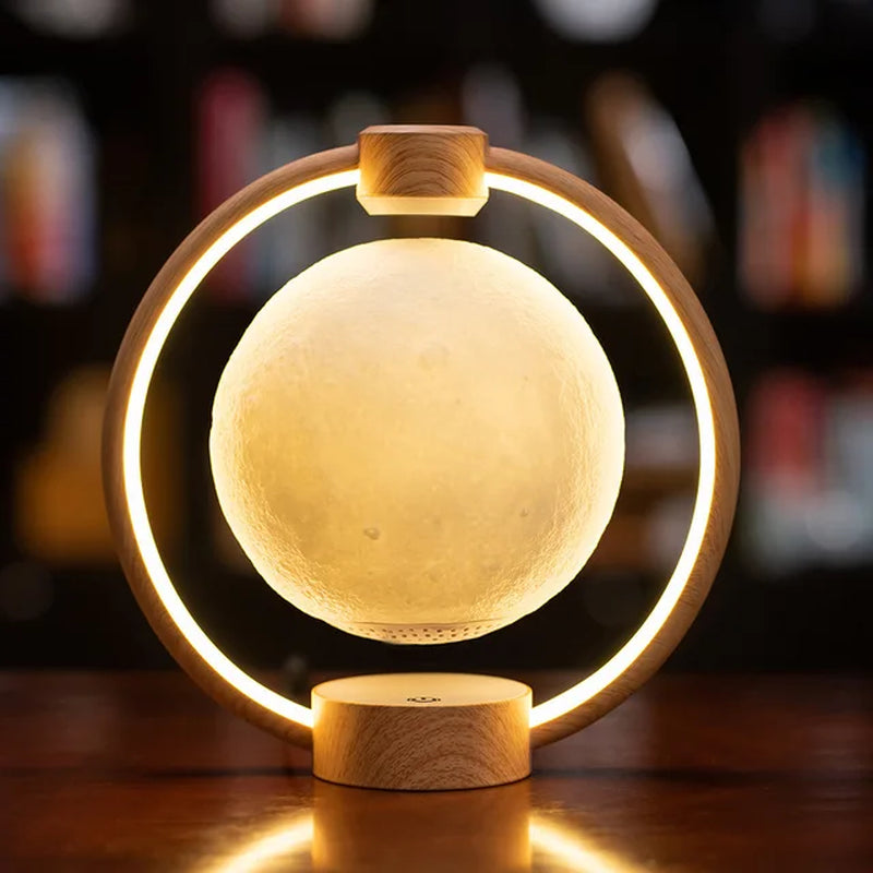Floating Lantern with Multicolor Illumination