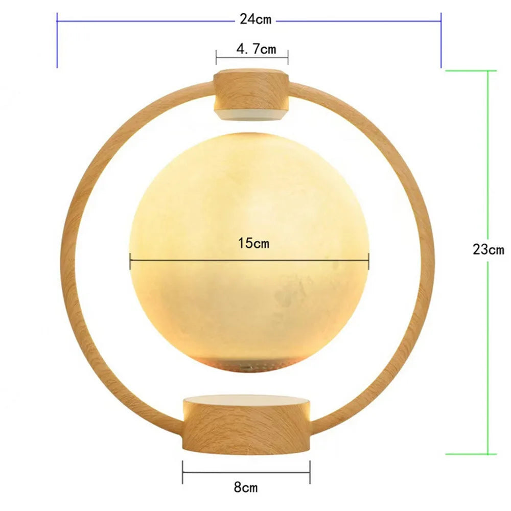 Floating Lantern with Multicolor Illumination