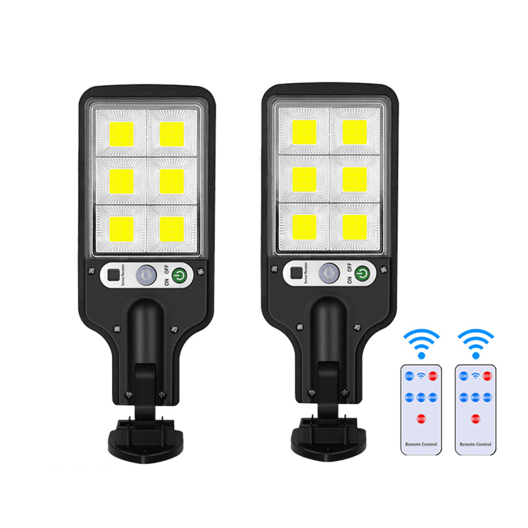 EcoBeam 600 Solar Motion-Activated LED Floodlight
