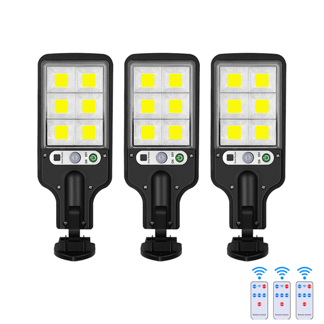 EcoBeam 600 Solar Motion-Activated LED Floodlight