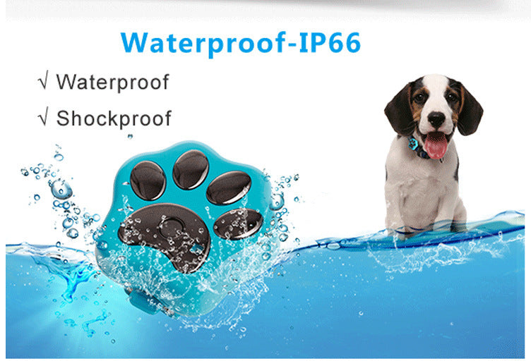 Waterproof GPS Dog Tracker with Virtual Fence for Accurate Pet Location