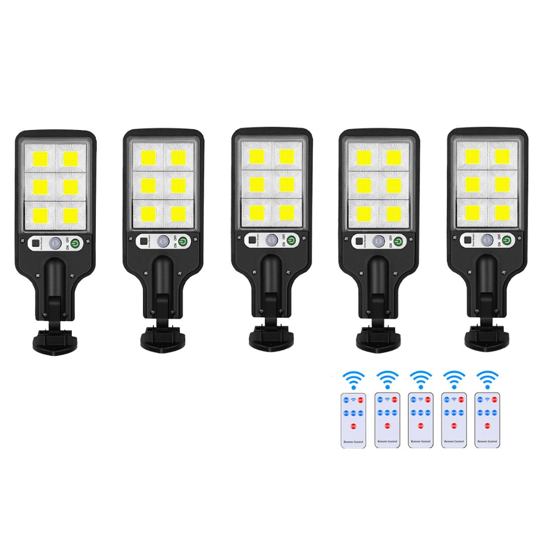 EcoBeam 600 Solar Motion-Activated LED Floodlight