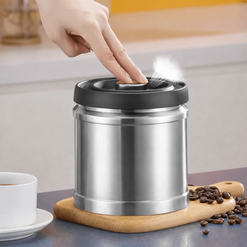 FreshGuard Vacuum Sealed Storage for Coffee & Dry Goods